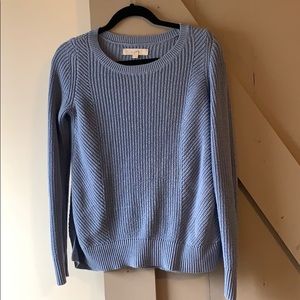 Powder Blue Sweater- LOFT- XS